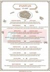Antique Khana menu